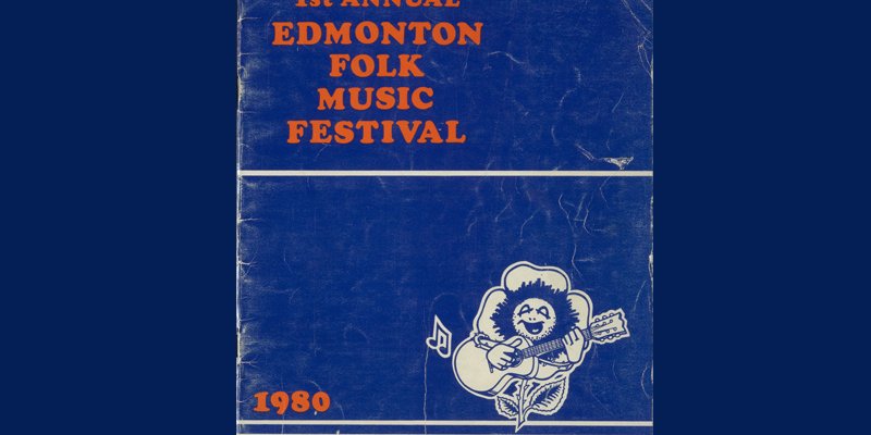 First Annual Folk Fest Booklet 1980