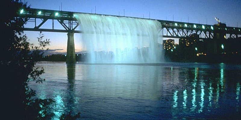 Great divide waterfall