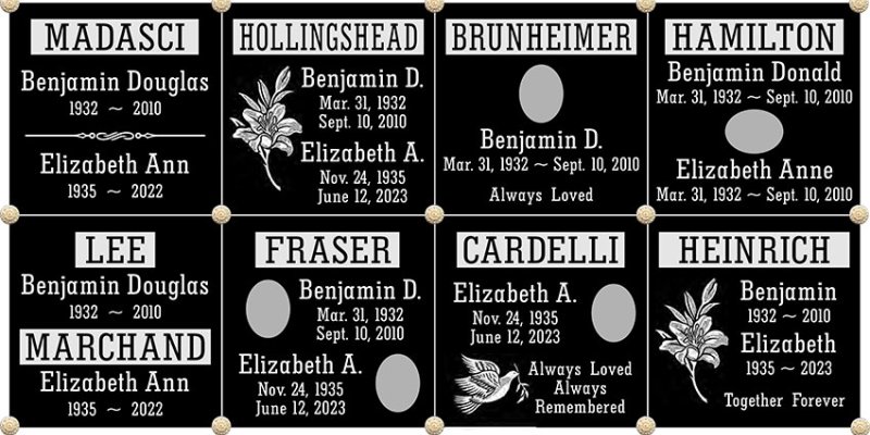 monument with names