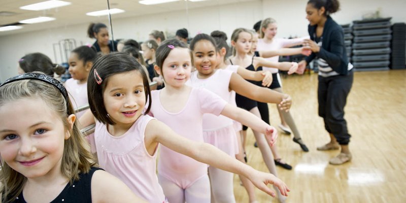 group of dancers