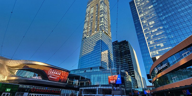 ICE District outdoor rink