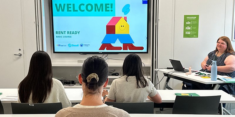 Group of people on the Rent Ready Course Session