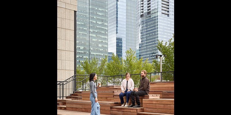 Roundhouse Park architectural rendering - performance stage