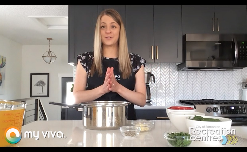 May - Spring Pea and Mint Soup
